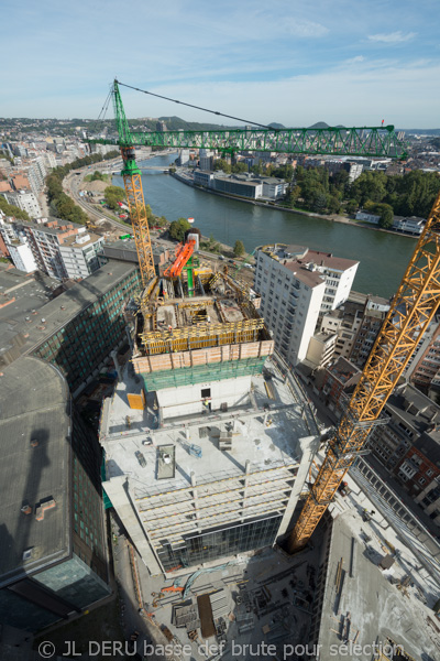 tour des finances à Liège